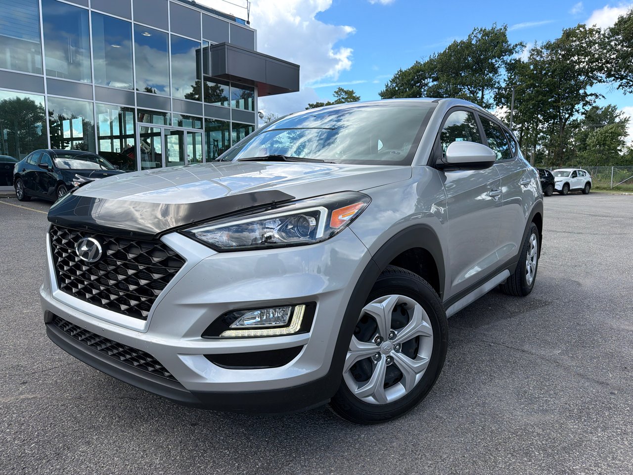 Silver 2020 Hyundai Tucson SUV / Crossover Automatic