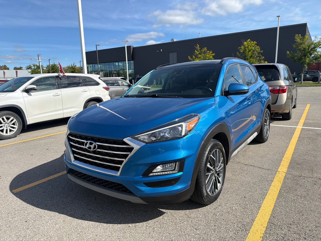 Ash Black 2021 Hyundai Tucson SUV / Crossover  Automatic