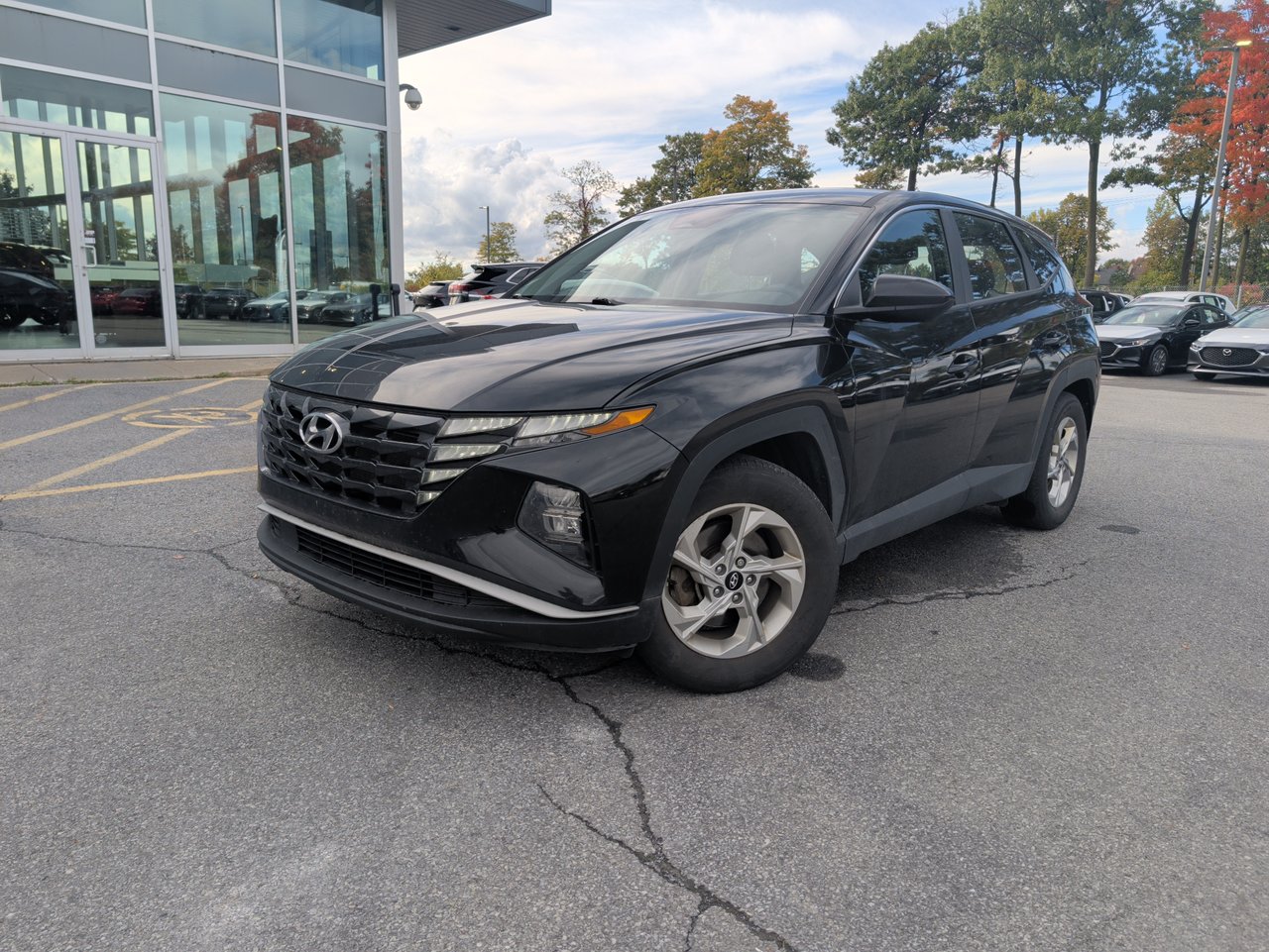 Ash Black 2022 Hyundai Tucson SUV / Crossover Automatic