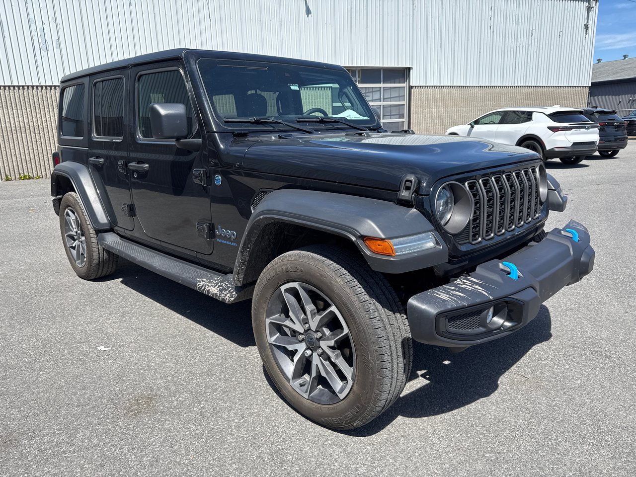 2024 Jeep Wrangler 4xe Sport S 4WD