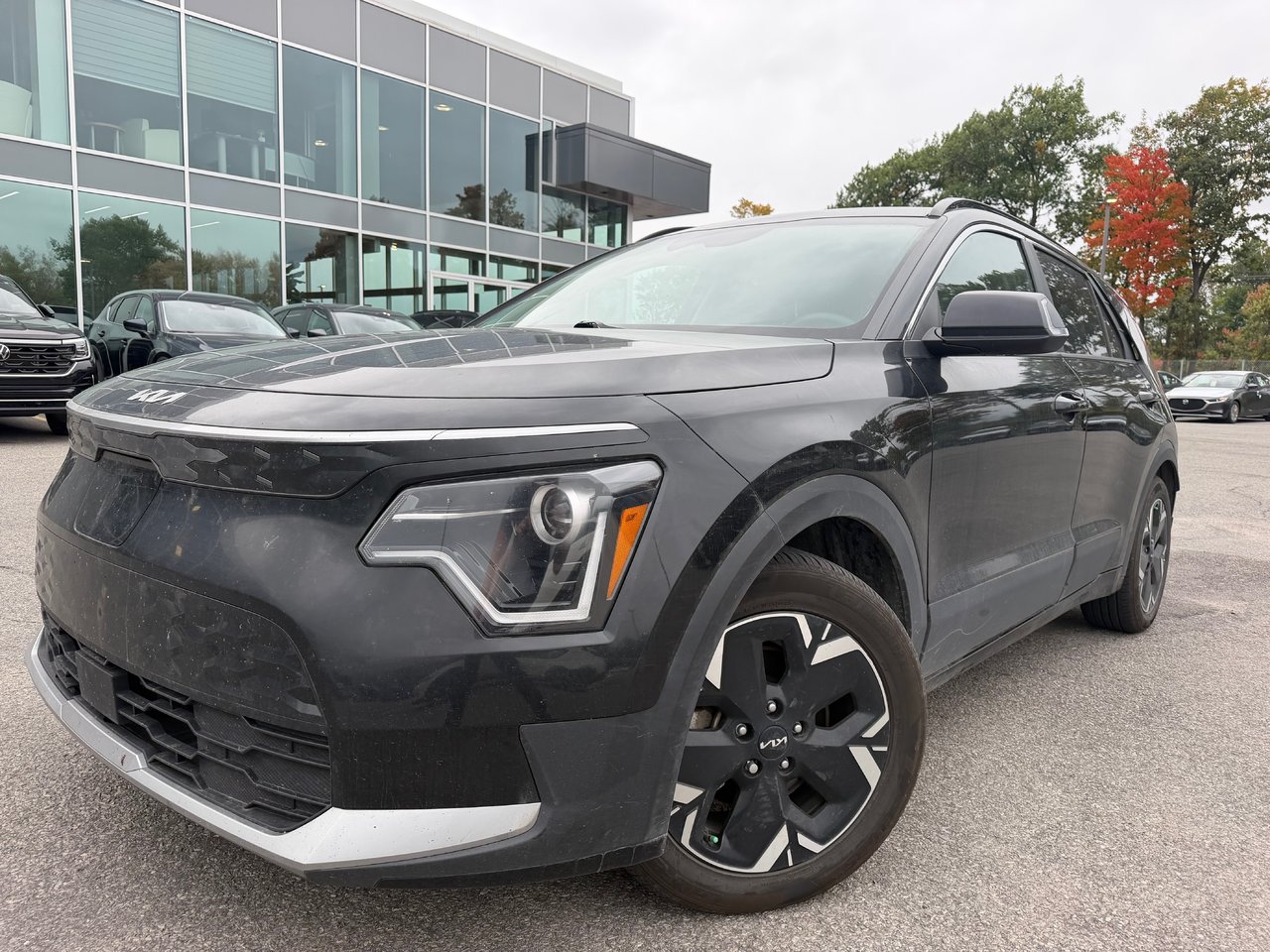 Black 2024 Kia Niro EV Automatic