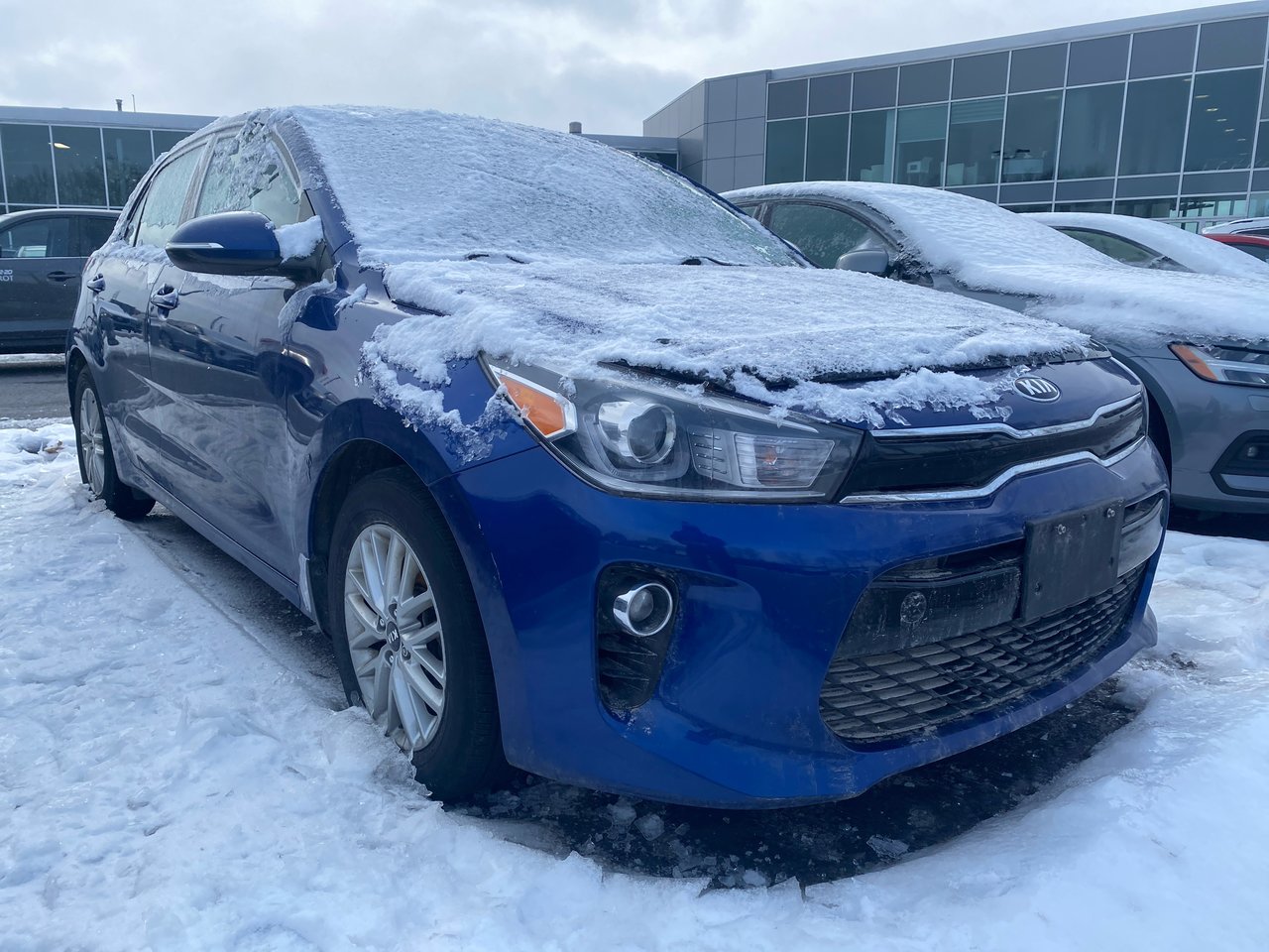 Kia Rio5 EX 2018
