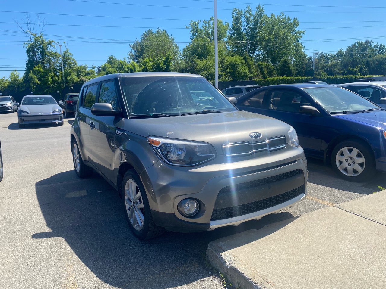 Onyx 2018 Kia Soul EX Wagon Automatic