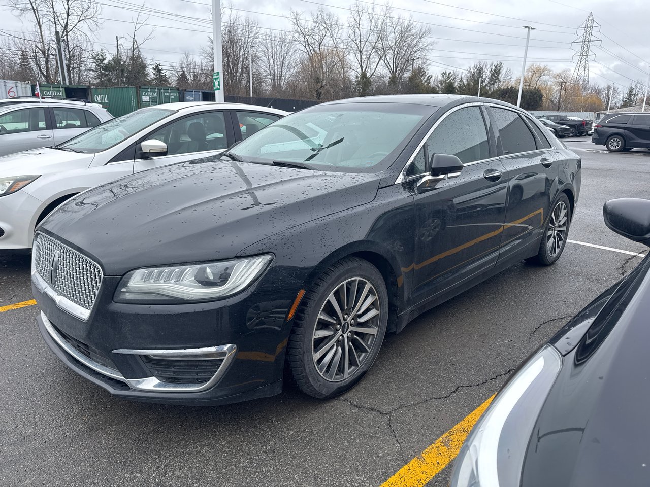 2017 Lincoln MKZ Select AWD