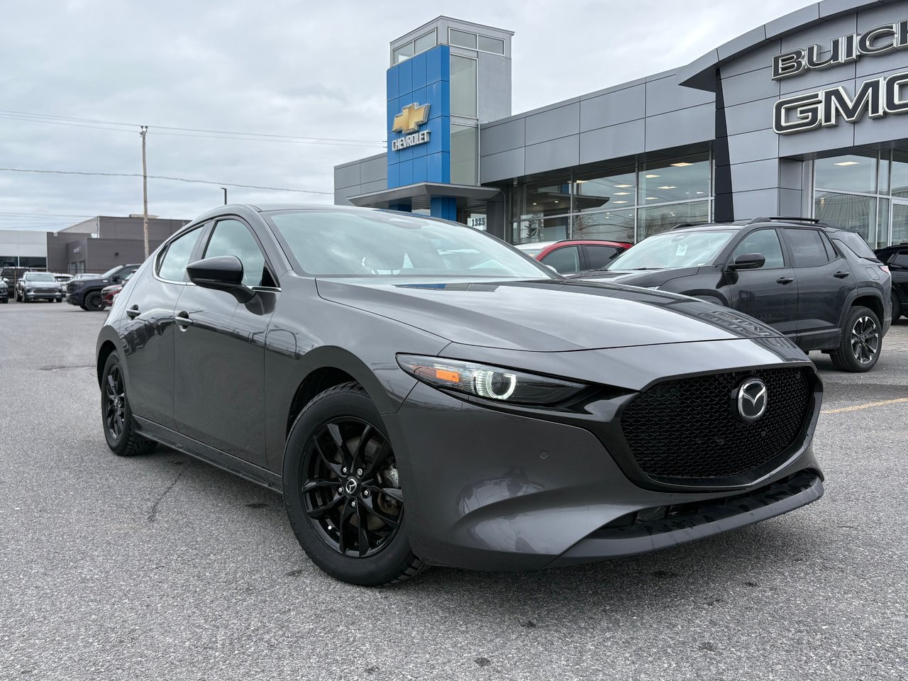 2024 Mazda MAZDA3 Sport GT with Turbo AWD