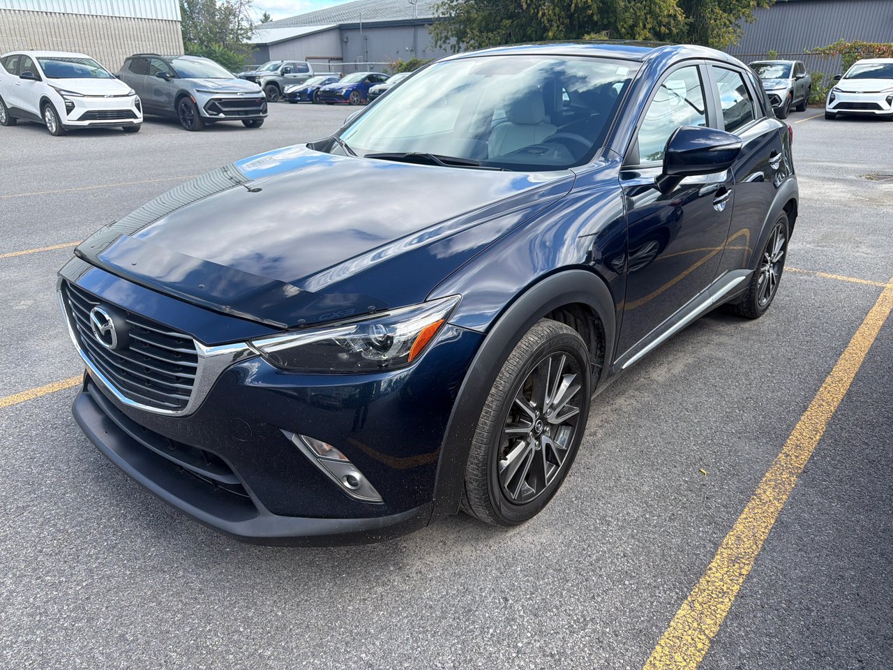 2017 Mazda CX-3 GT AWD