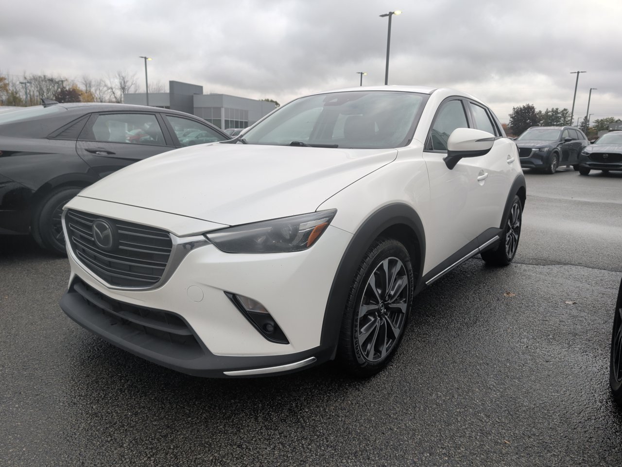 Snowflake White Pearl 2021 Mazda CX-3 SUV / Crossover Automatic