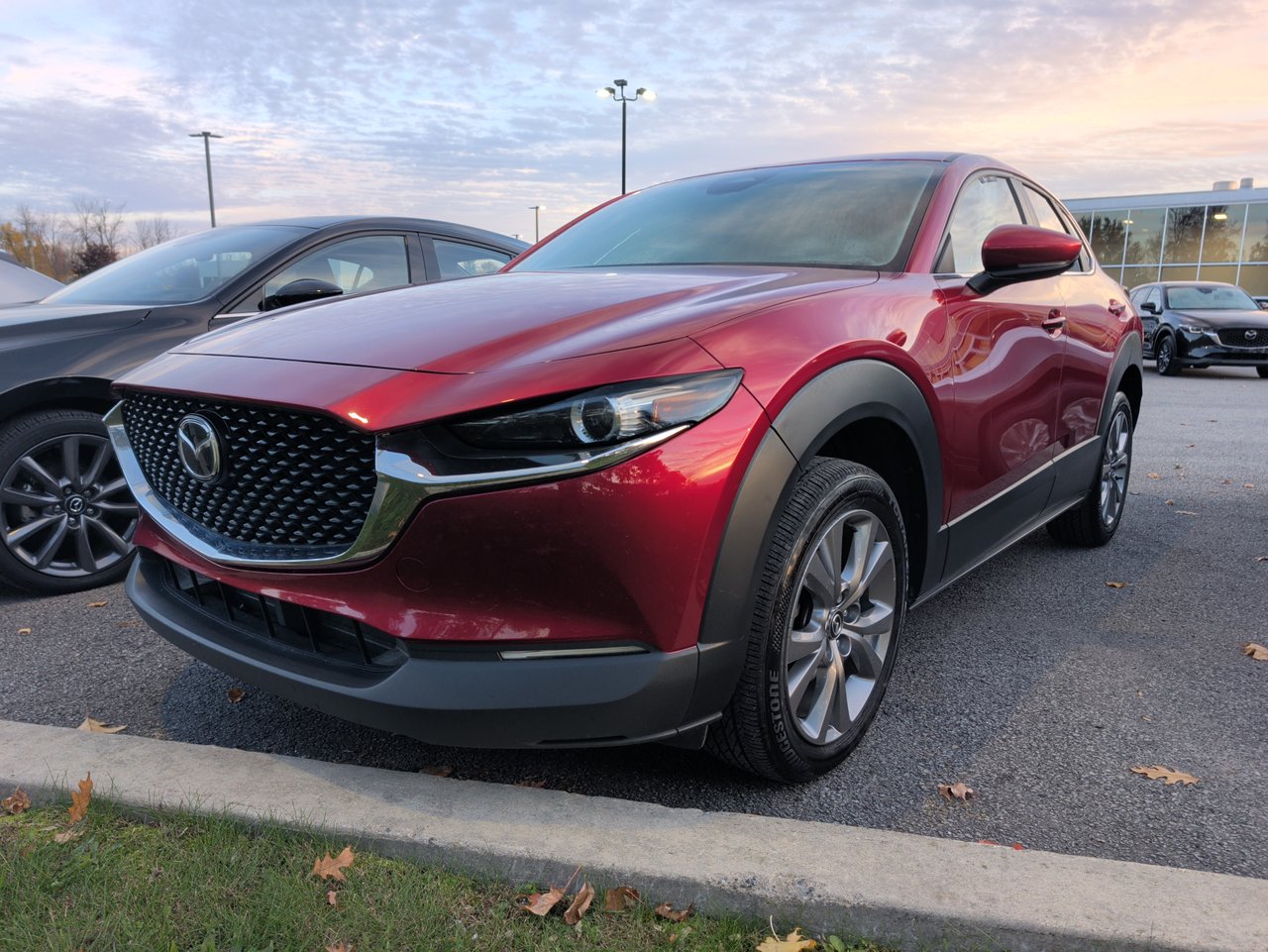 Soul Red Crystal Metallic 2024 Mazda CX-30 SUV / Crossover Automatic