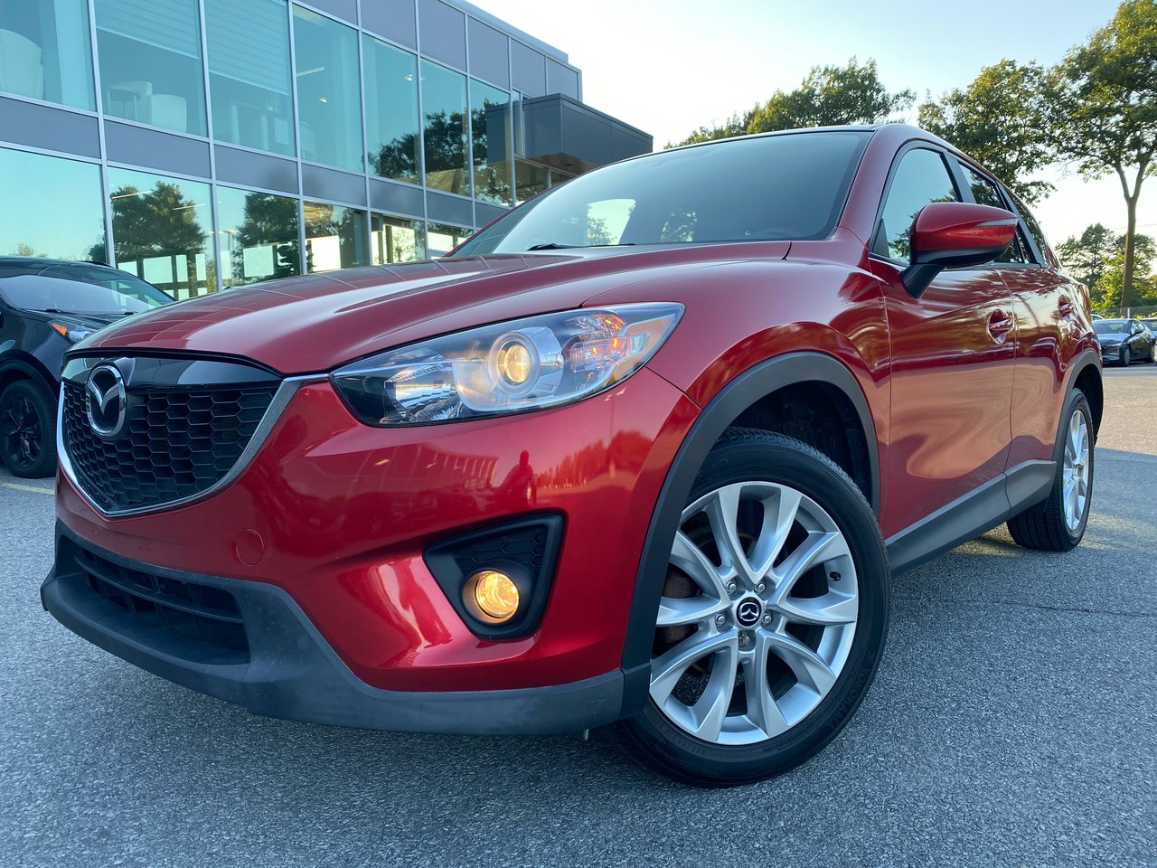 Red 2015 Mazda CX-5 SUV / Crossover Automatic