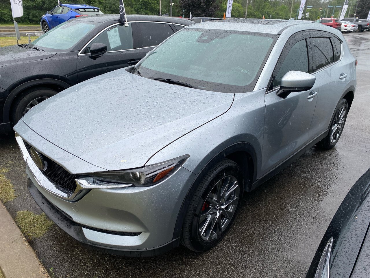 Sonic Silver Metallic 2019 Mazda CX-5 SUV / Crossover All-Wheel Drive Automatic