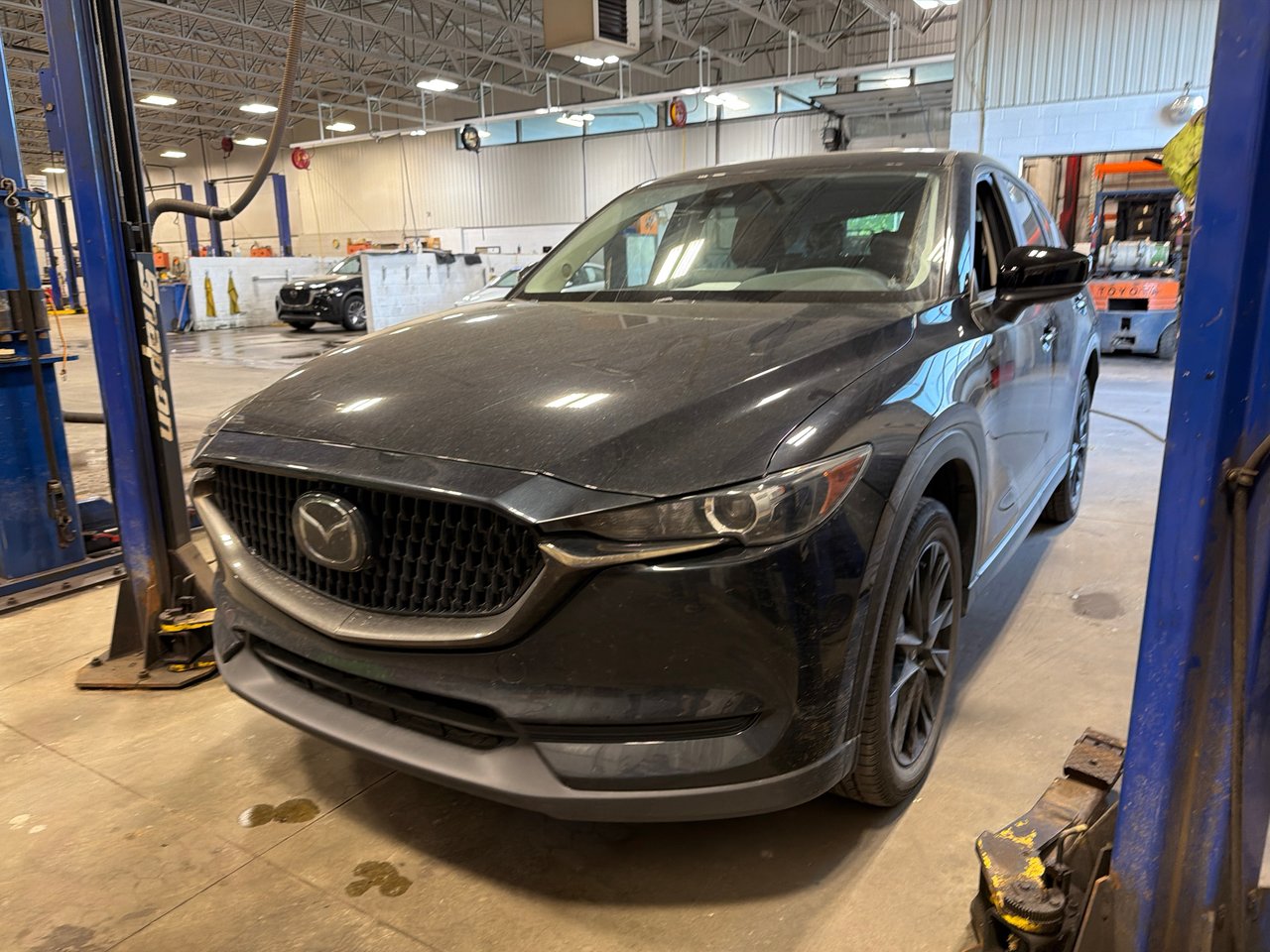 Jet Black Mica 2021 Mazda CX-5 SUV / Crossover Automatic