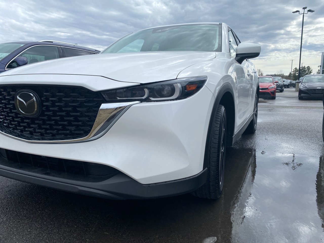 2022 Mazda CX-5 GS AWD