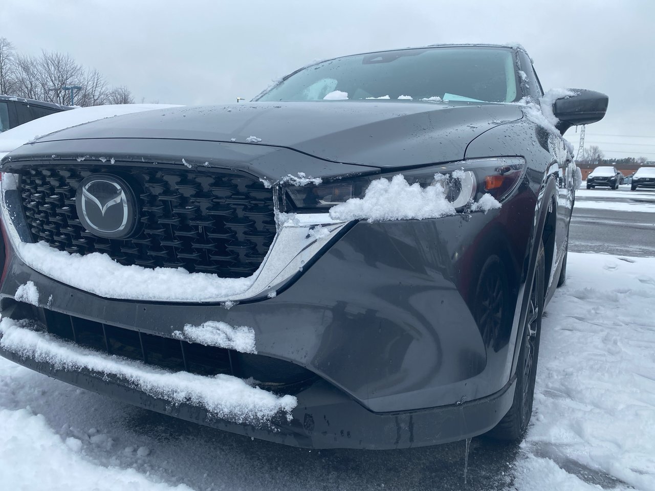 2022 Mazda CX-5 GS AWD