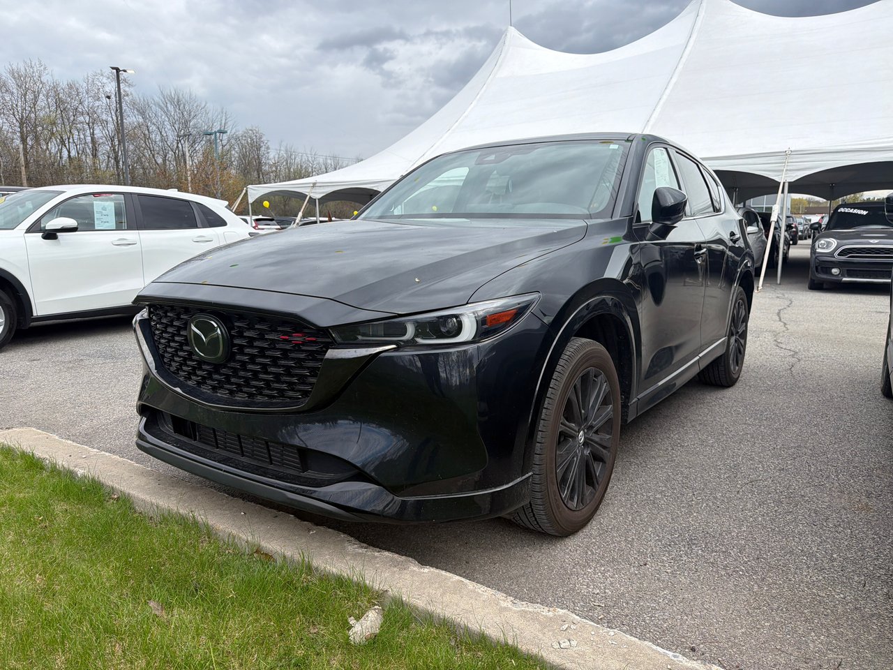 2022 Mazda CX-5 Sport Design with Turbo AWD