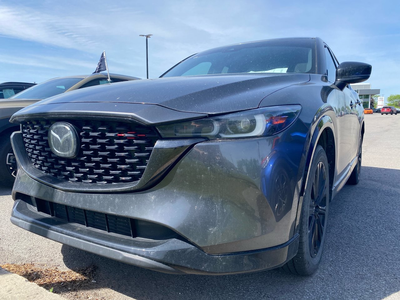 2023 Mazda CX-5 Sport Design with Turbo AWD