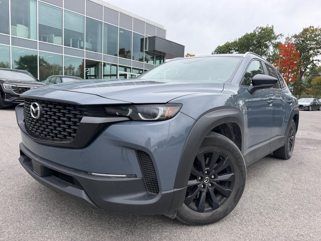 Gray 2023 Mazda CX-50 SUV / Crossover Automatic