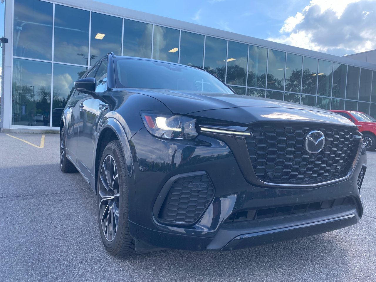 Jet Black Mica 2025 Mazda CX-70 Signature AWD SUV / Crossover Automatic