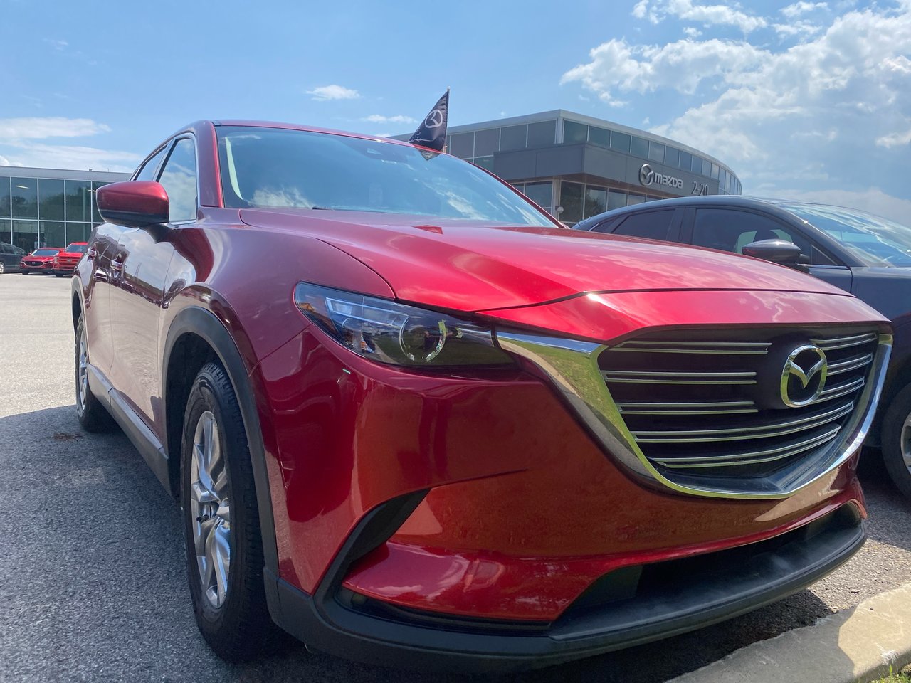 Soul Red Crystal Metallic 2018 Mazda CX-9 GS-L AWD SUV / Crossover Automatic