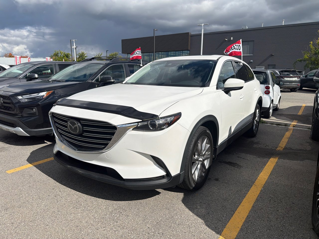 Snowflake White Pearl 2020 Mazda CX-9 SUV / Crossover Automatic