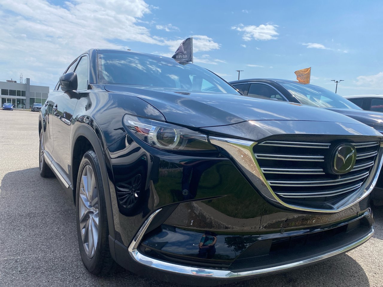 Jet Black Mica 2022 Mazda CX-9 GT AWD SUV / Crossover Automatic