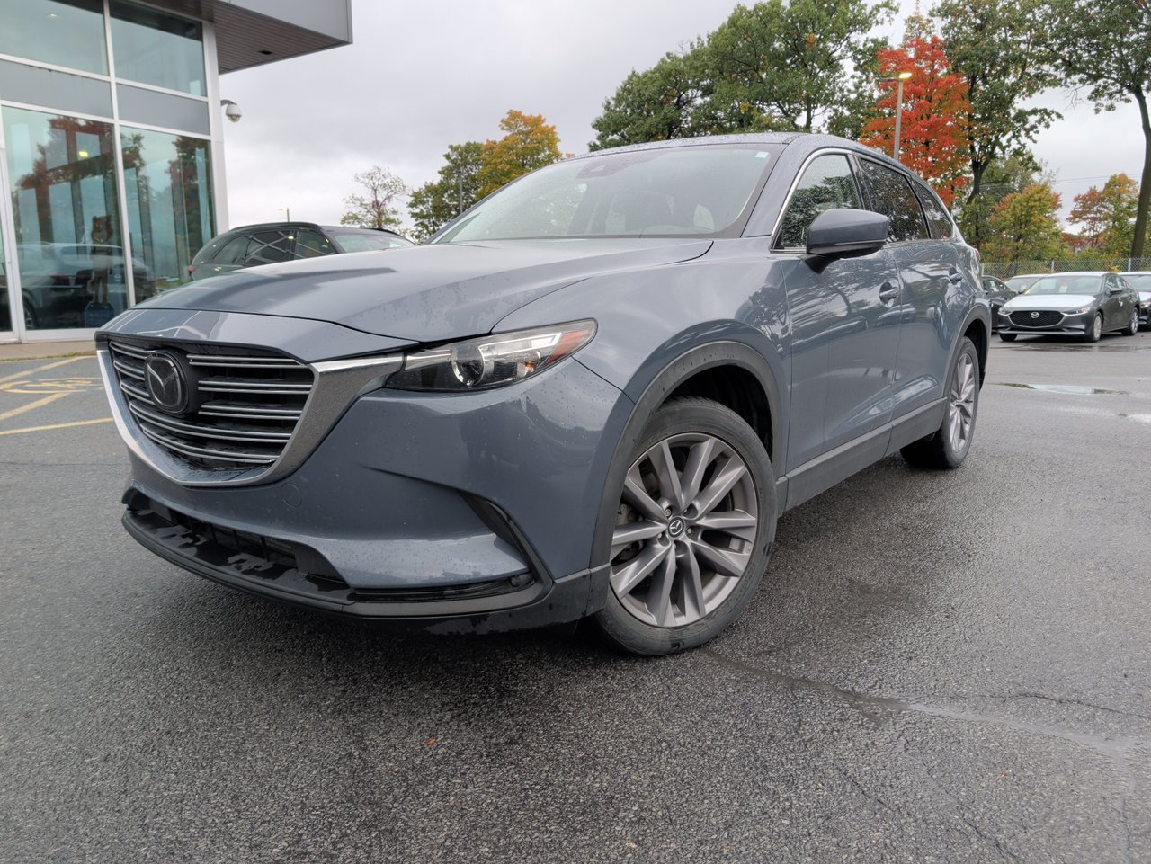 Gray (Polymetal Grey Metallic) 2023 Mazda CX-9 SUV / Crossover Automatic