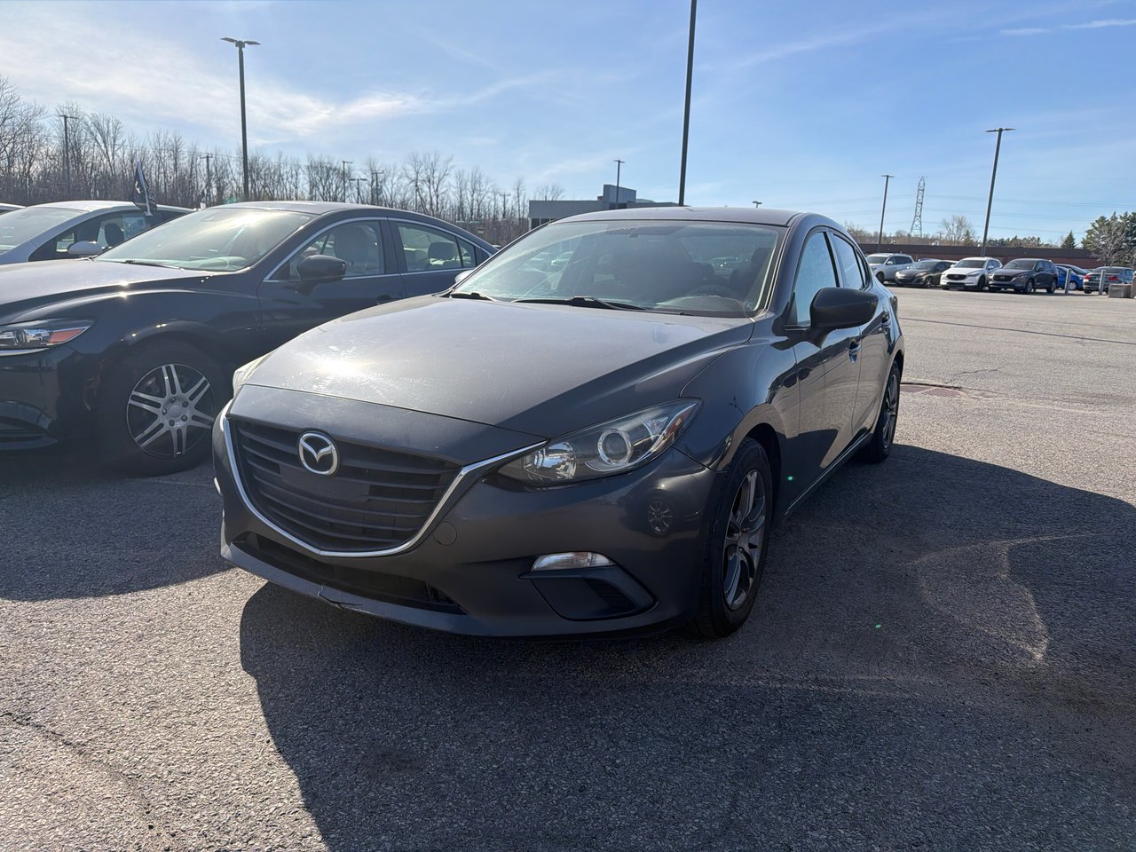 2014 Mazda MAZDA3 GX Sedan