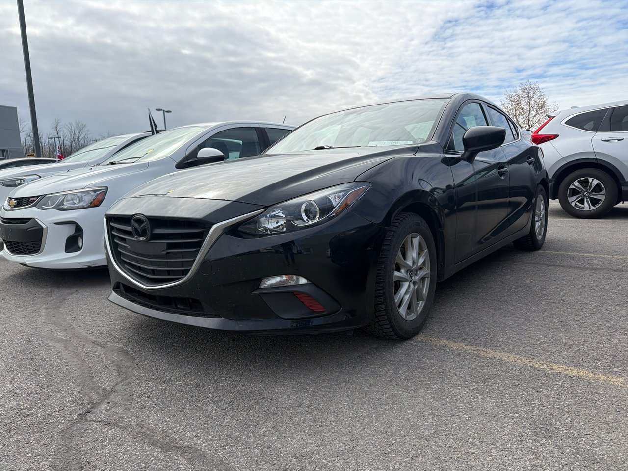 2016 Mazda MAZDA3 GS