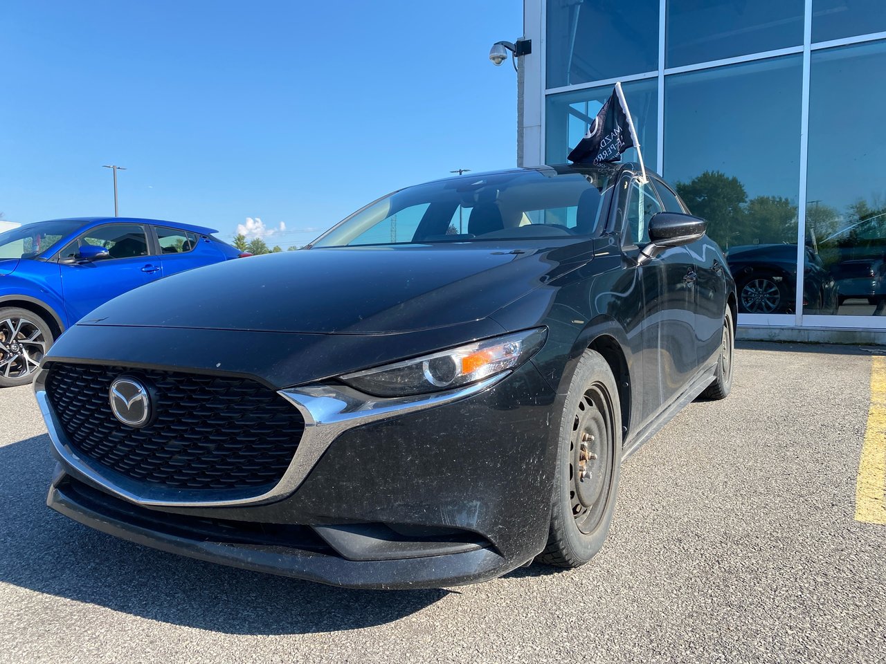 Black 2019 Mazda MAZDA3 Sedan Automatic