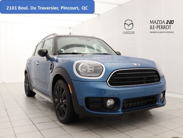 MINI Countryman 2018 ALL4 AWD BAS KILOS TOIT OUVR CAM RECUL BANCS