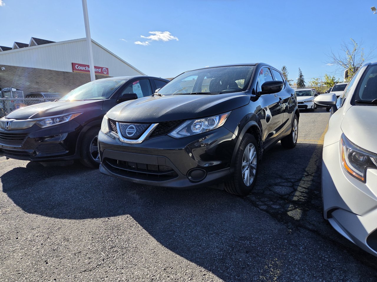 Black 2018 Nissan Qashqai SUV / Crossover