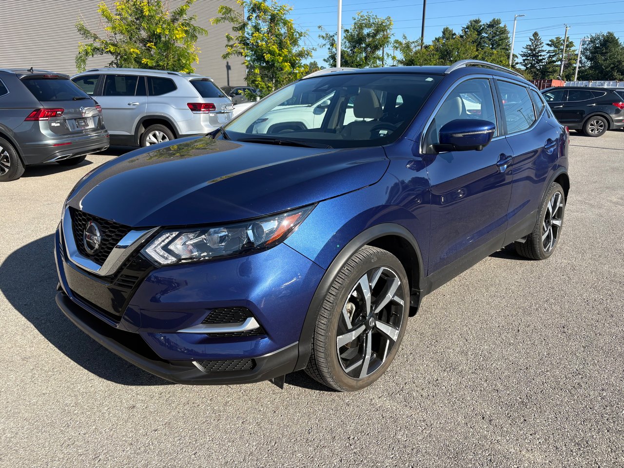 Caspian Blue Metallic 2021 Nissan Qashqai SUV / Crossover  Automatic
