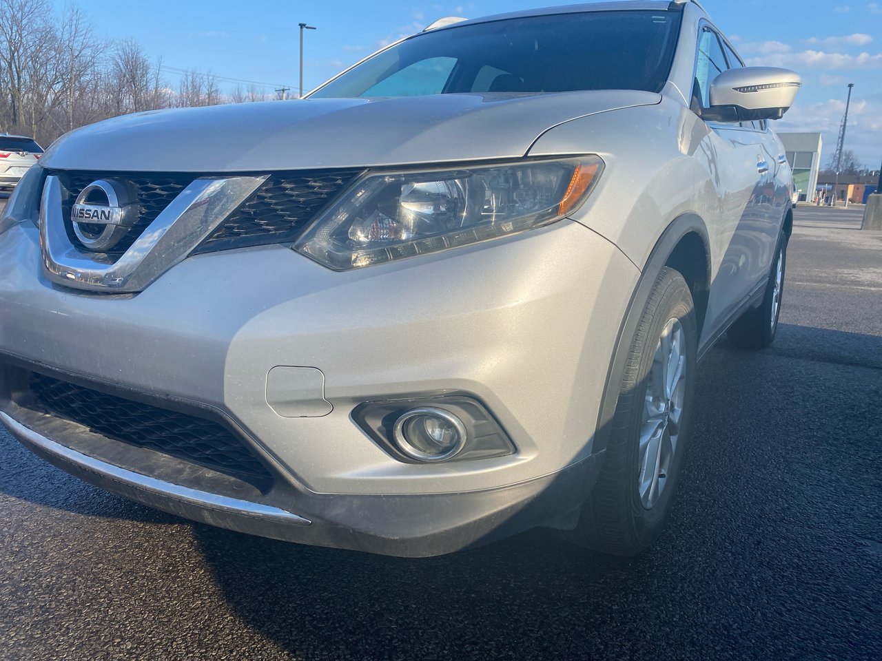 2016 Nissan Rogue SV AWD