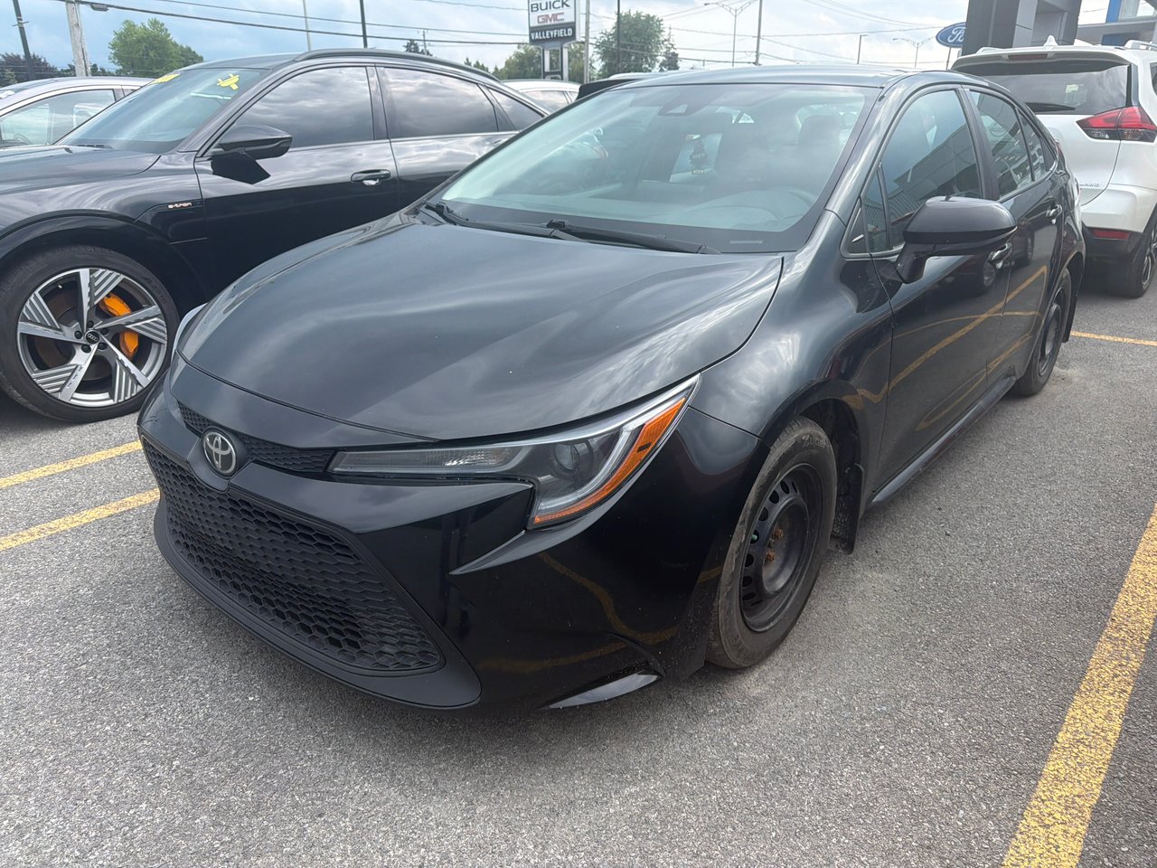 Black 2021 Toyota Corolla Sedan  Automatic