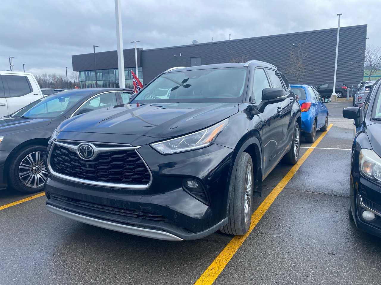 2021 Toyota Highlander Platinum AWD