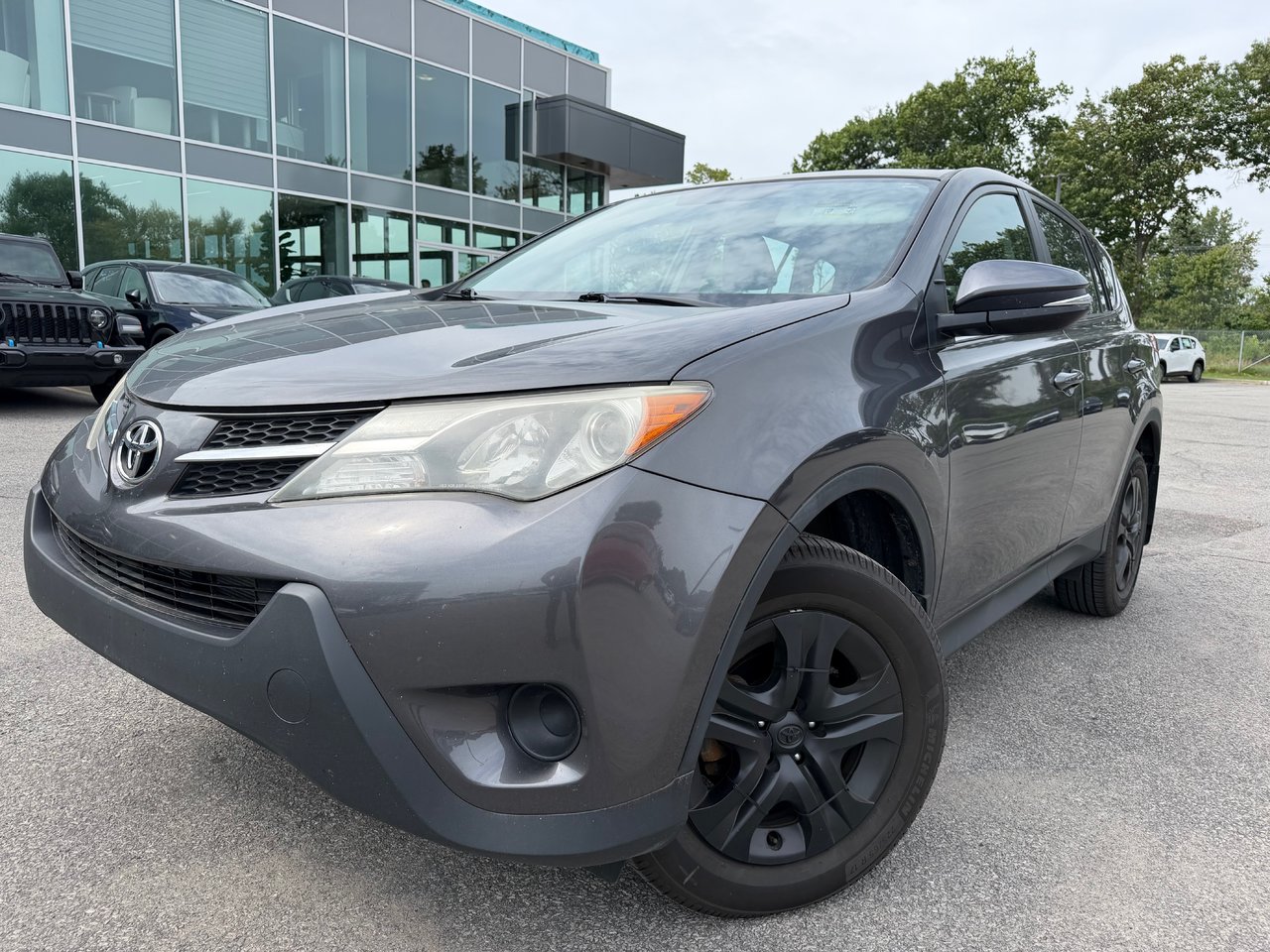 Gray 2015 Toyota RAV4 SUV / Crossover All-Wheel Drive Automatic