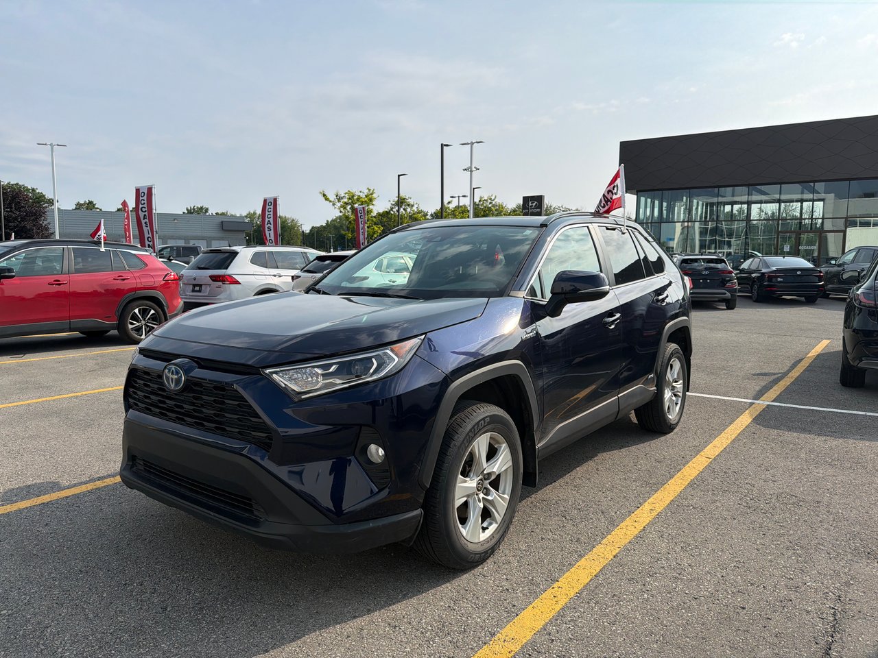 Blueprint 2021 Toyota RAV4 Hybrid SUV / Crossover All-Wheel Drive