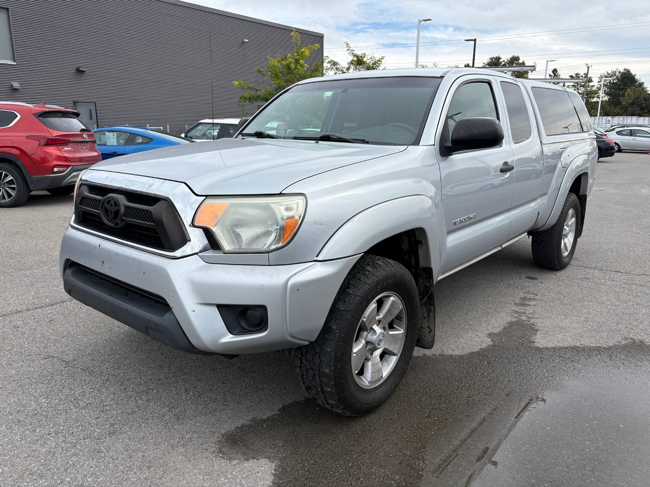 Silver Streak Mica 2012 Toyota Tacoma Pickup Truck Four-Wheel Drive Automatic