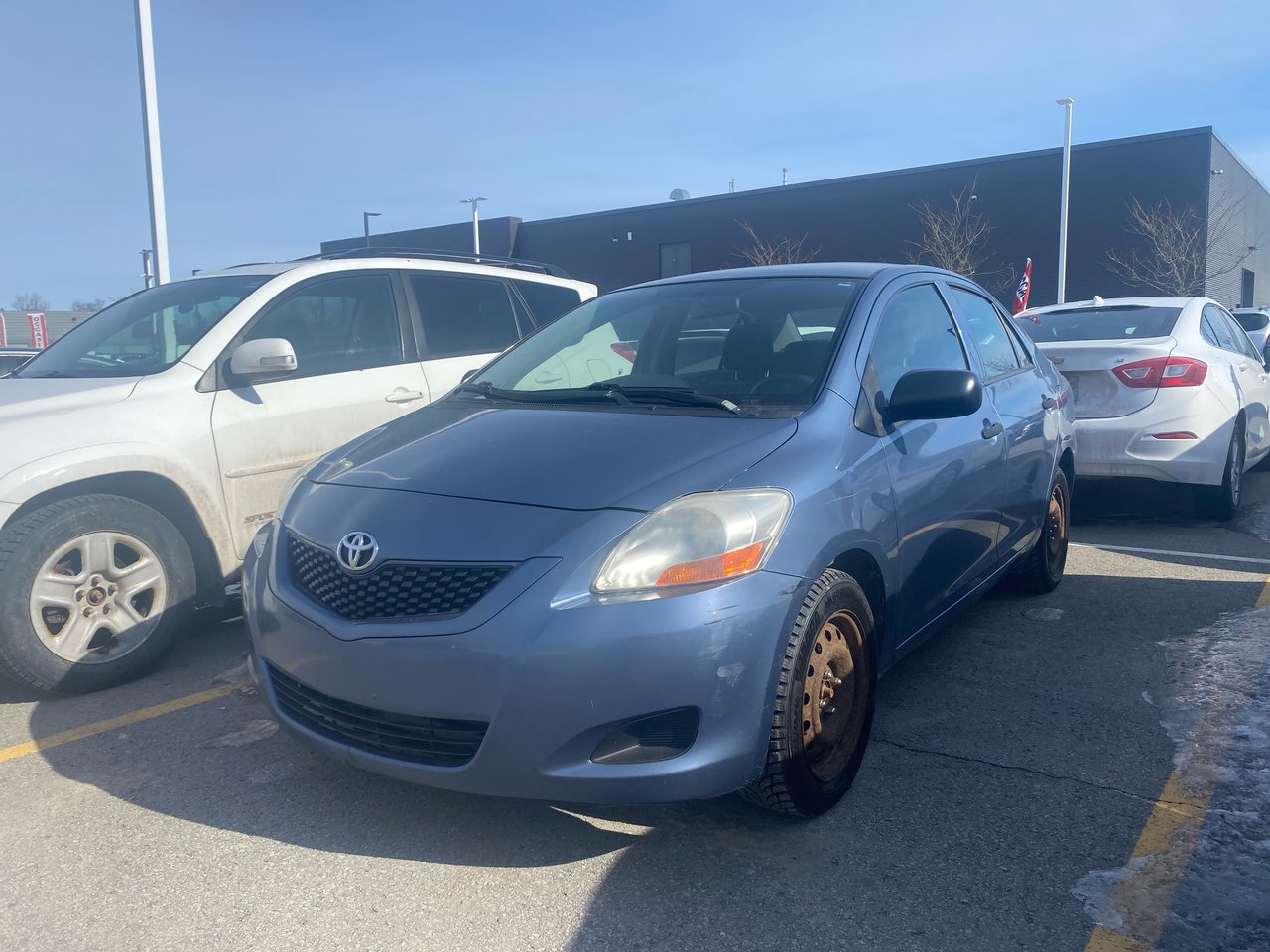 2010 Toyota Yaris Sedan