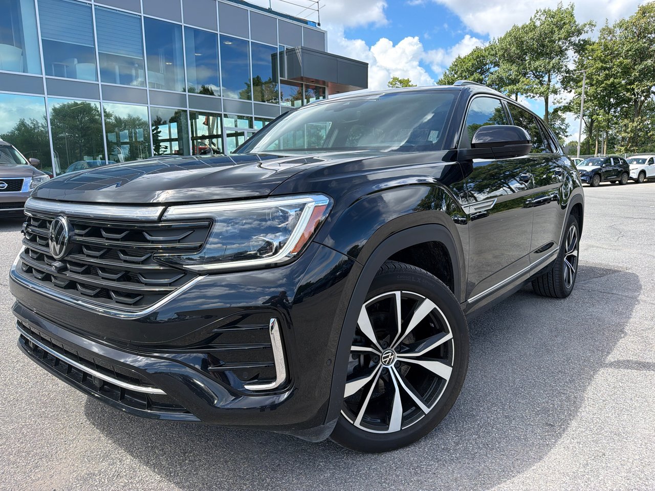 2024 Volkswagen Atlas Cross Sport