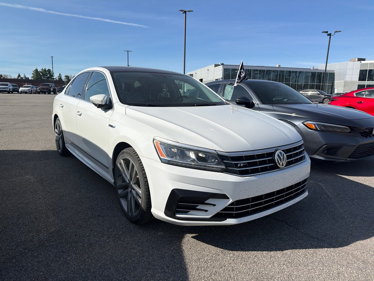 2017 Volkswagen Passat 1.8T Highline