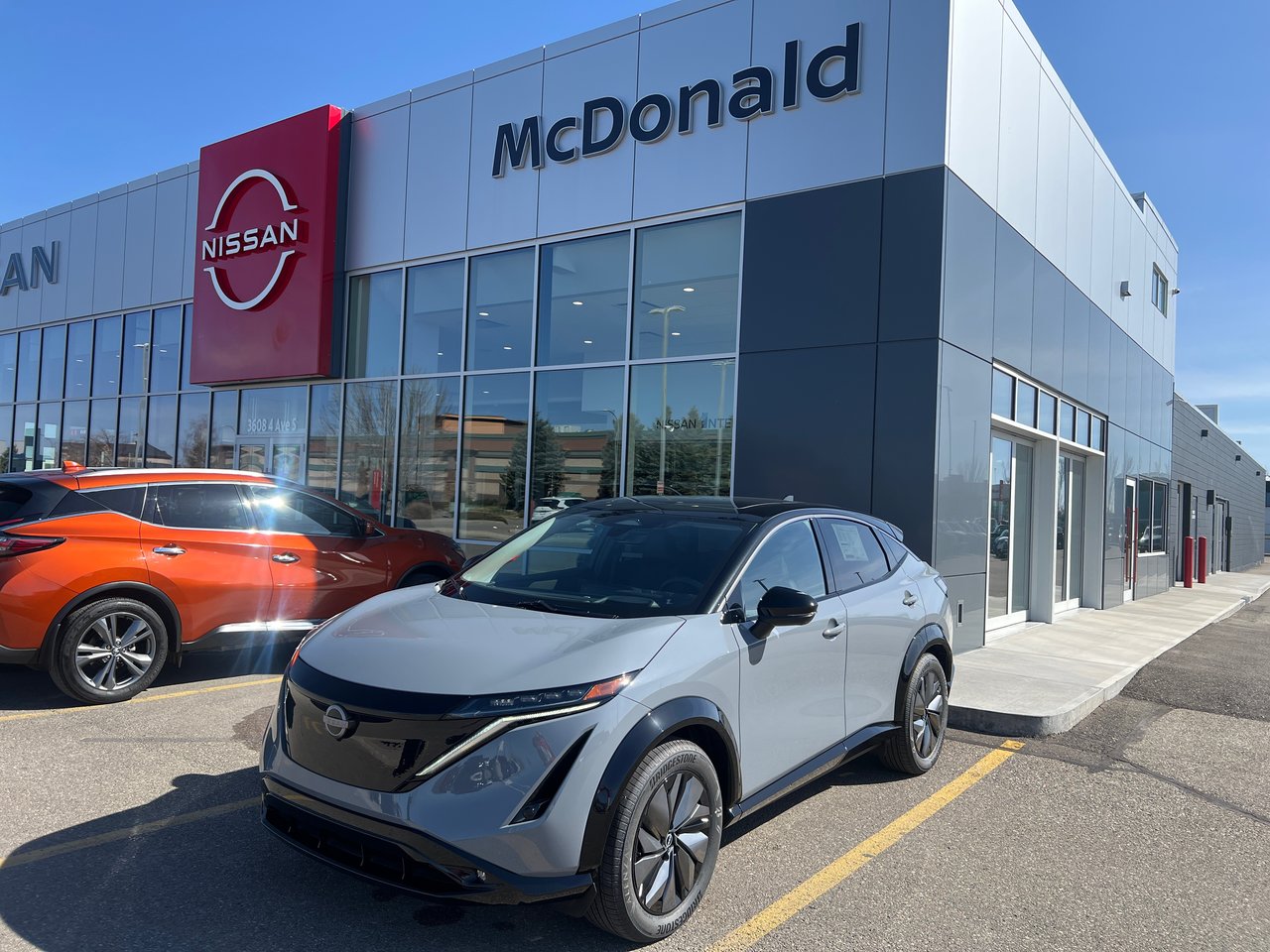 2026 Nissan Ariya SL+ e-4ORCE