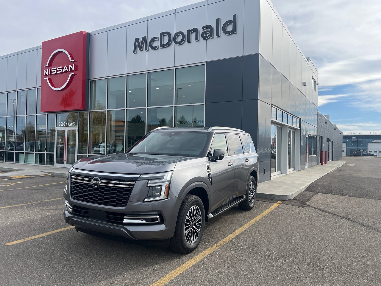 2027 Nissan Armada SL 4WD