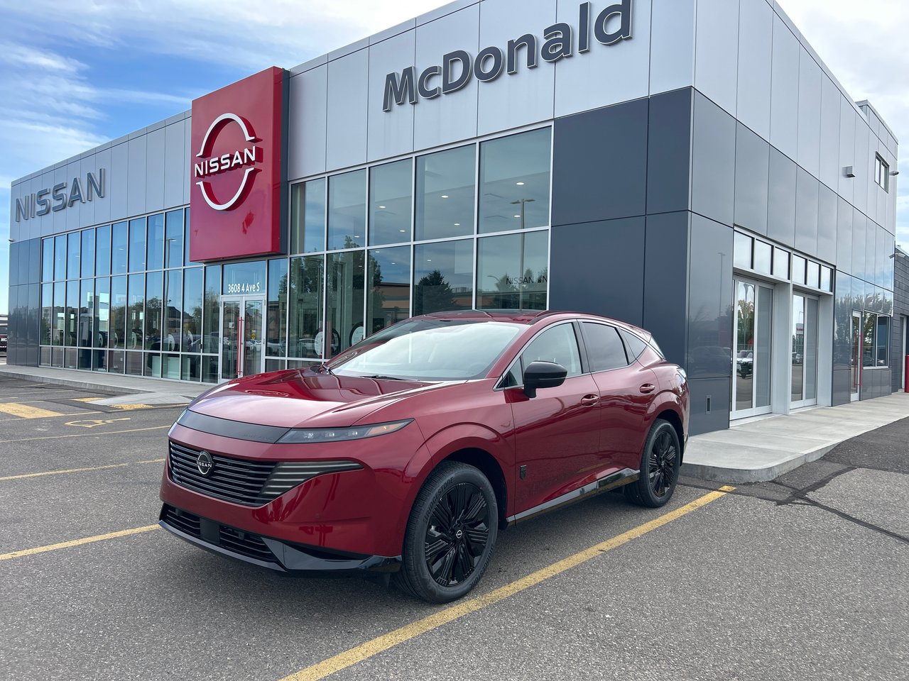 Red (Scarlet Ember TriCoat Pearl Metallic) 2027 Nissan Murano SUV / Crossover All-Wheel Drive Automatic