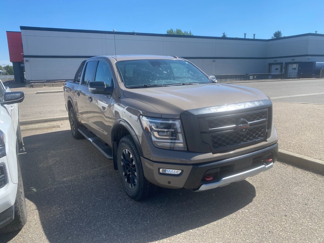 HAL - Baja Storm 2020 Nissan Titan Pickup Truck Four-Wheel Drive Automatic