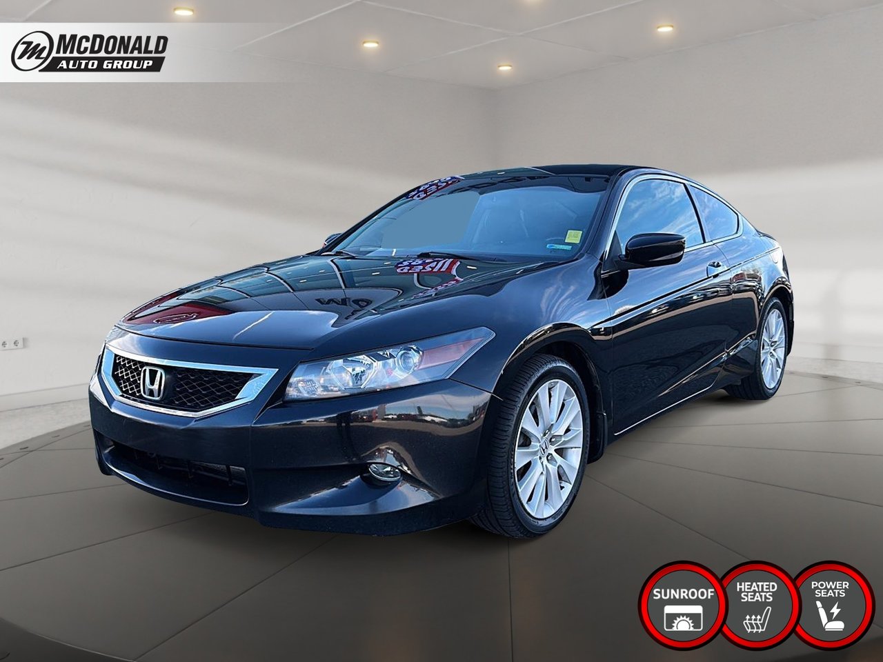 2009 Honda Accord Coupe Coupe Front-Wheel Drive Automatic
