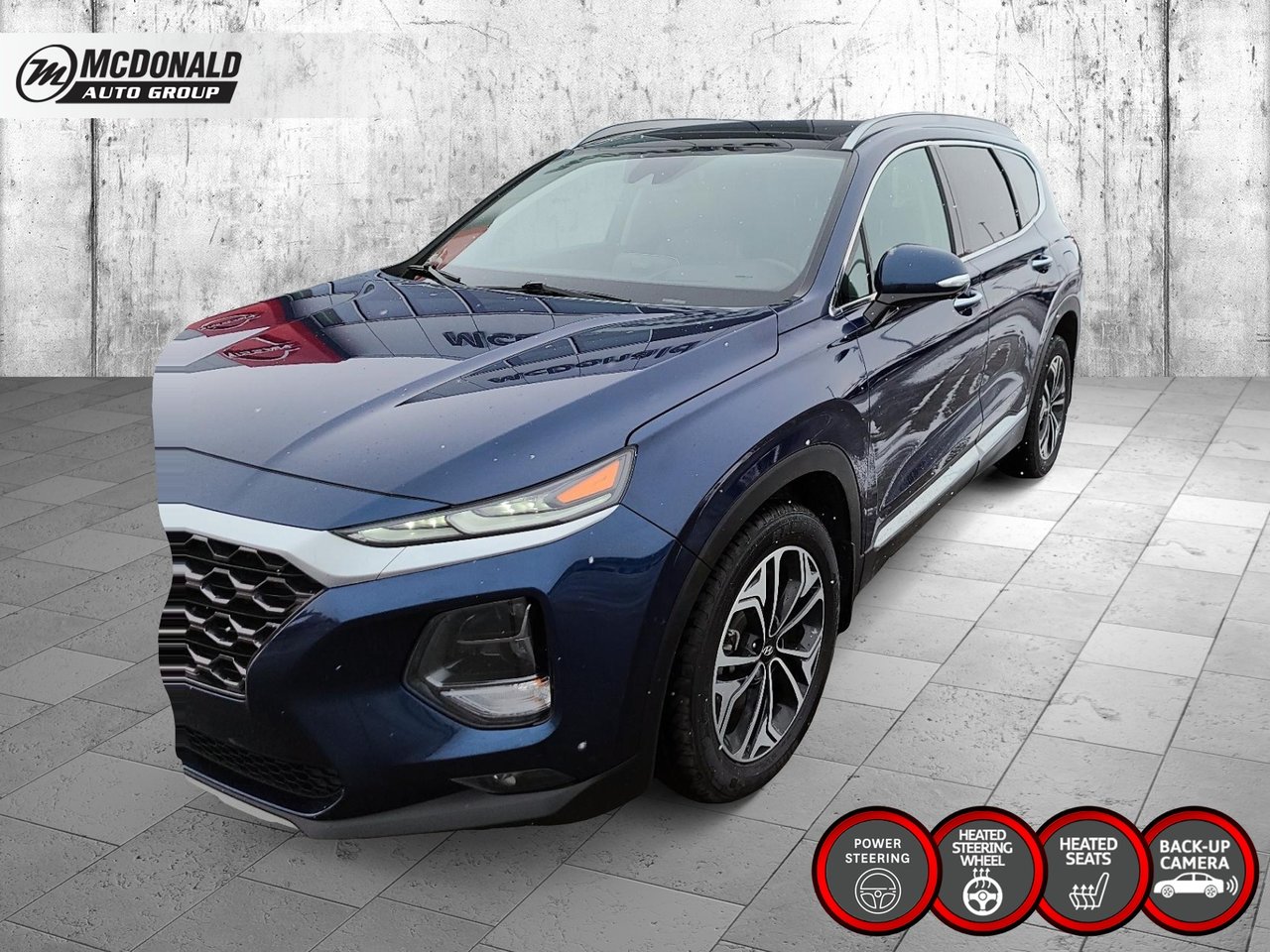2019 Hyundai Santa Fe 2.0T Ultimate AWD
