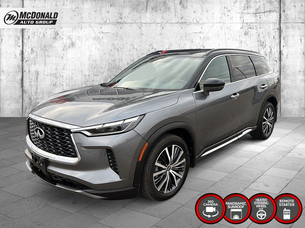 INFINITI QX60 Autograph AWD 2025