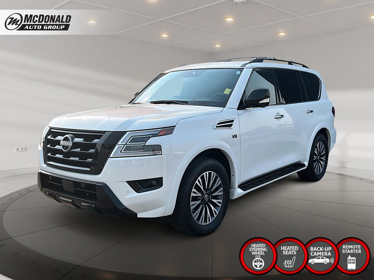 2022 Nissan Armada