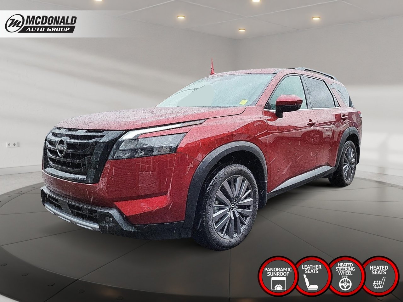 NBL Scarlett Ember 2025 Nissan Pathfinder SL 4WD SUV / Crossover All-Wheel Drive Automatic