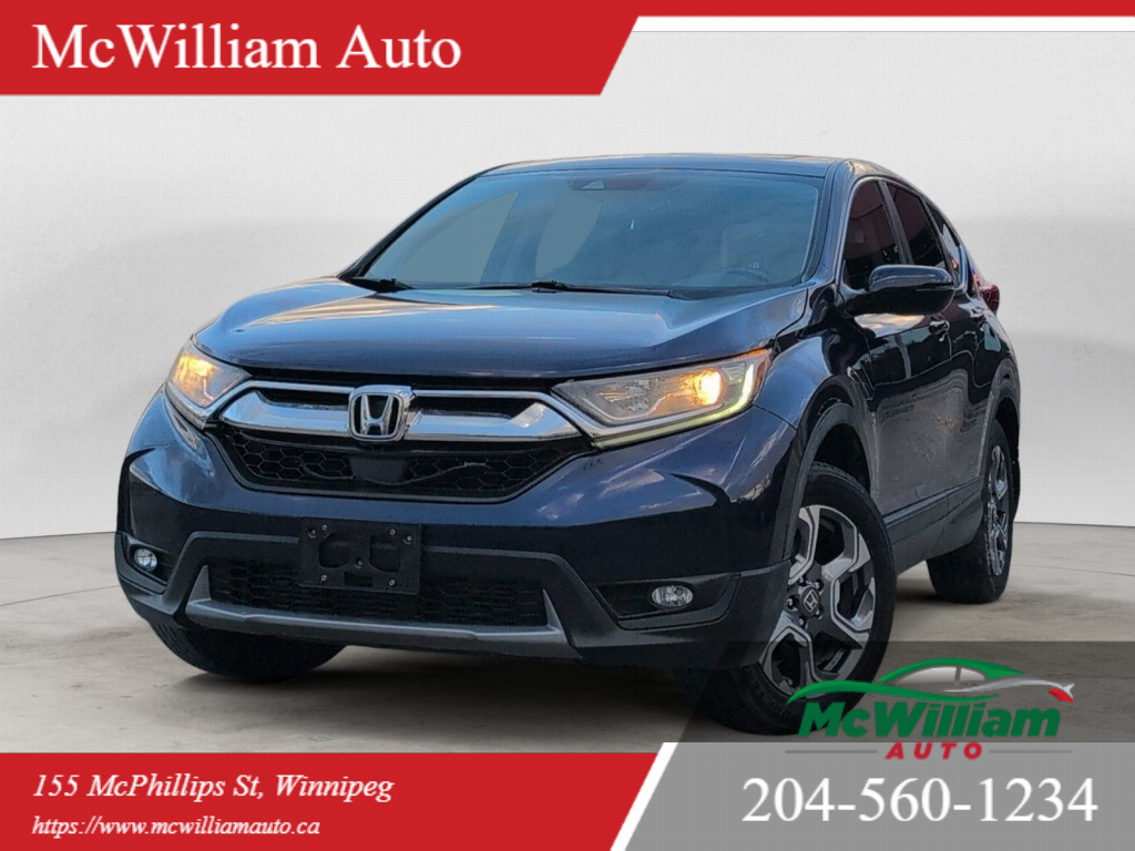 Blue 2017 Honda CR-V SUV / Crossover All-Wheel Drive Automatic